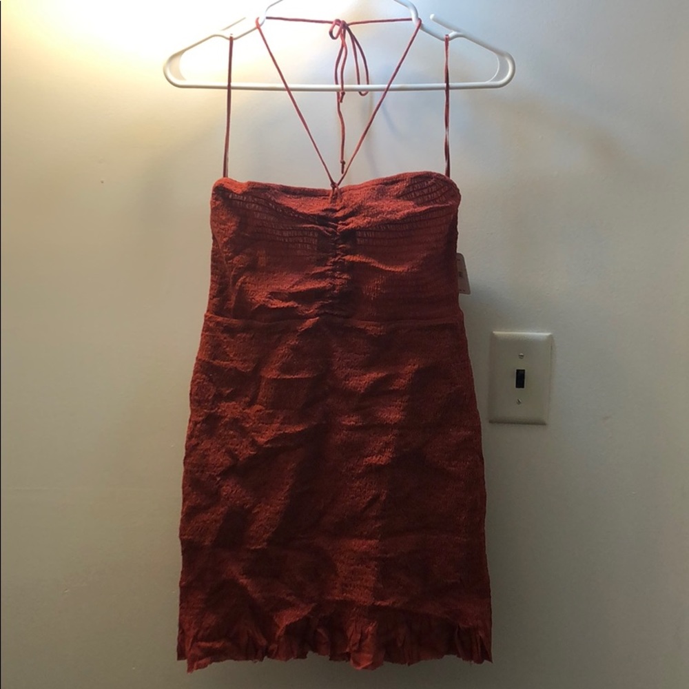 FP NEW SMOCK DRESS